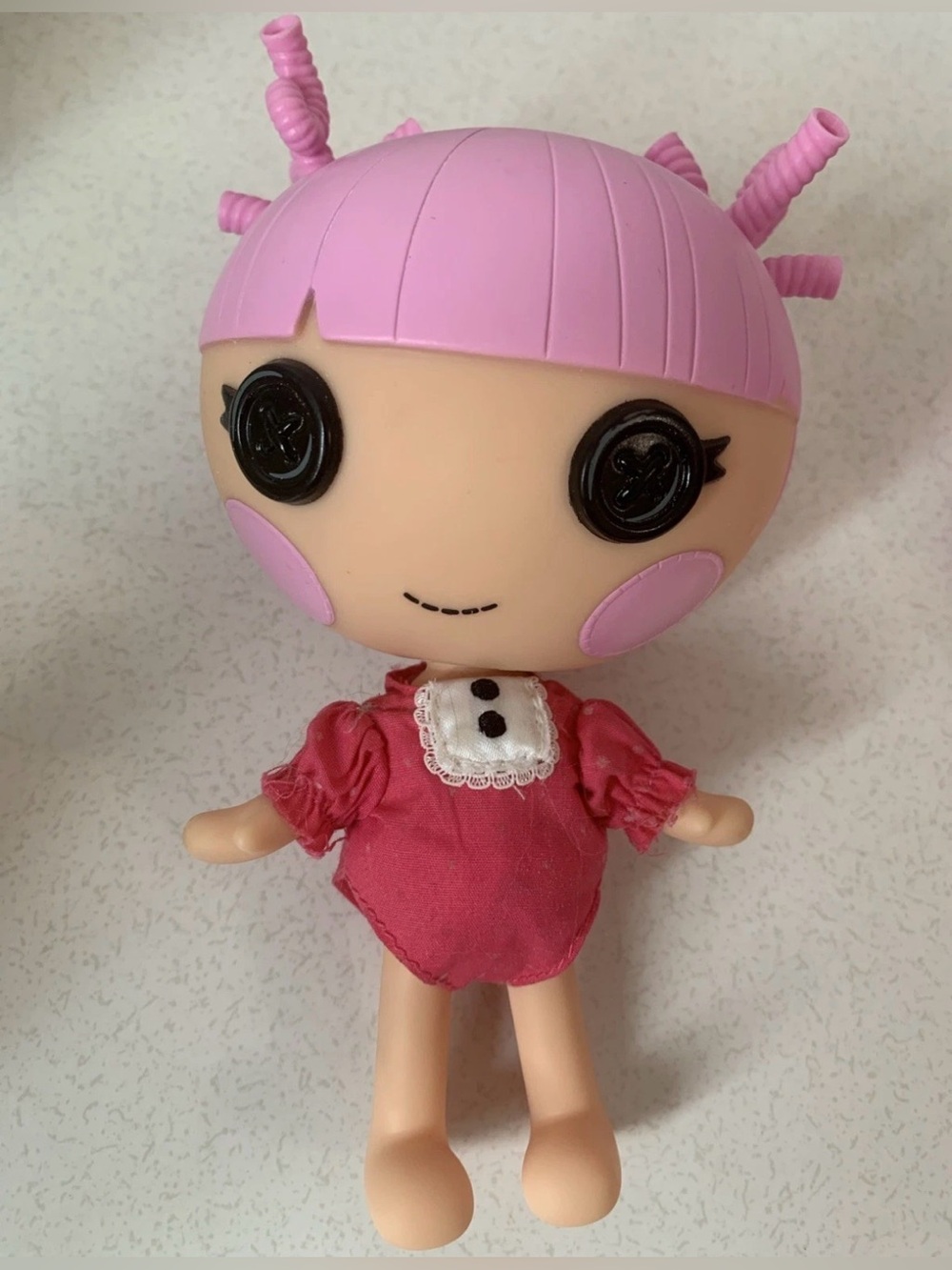 Lalaloopsy Littles Silly Hair Trinket Sparkles Doll With Extra Hair